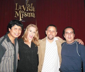 Hugo Alcazar, Elsa Maria Elejalde, Jose Luis Madueno